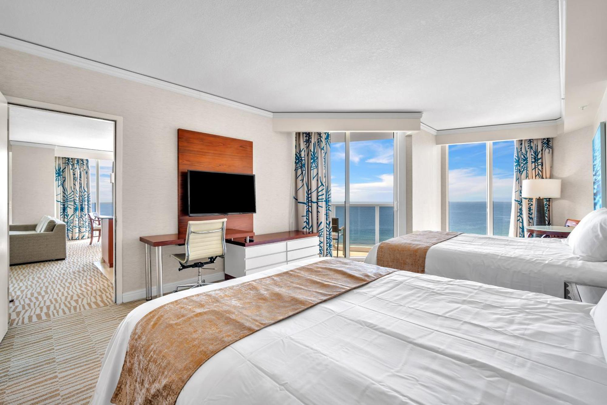 Trump Intl 2 Bedroom Apartment 1600 Sqf Ocean Front Miami Beach Extérieur photo
