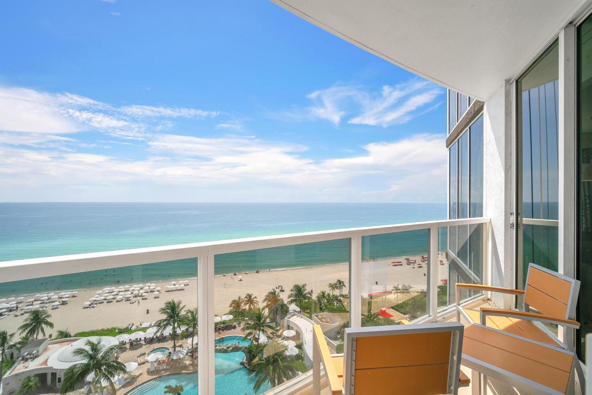 Trump Intl 2 Bedroom Apartment 1600 Sqf Ocean Front Miami Beach Extérieur photo