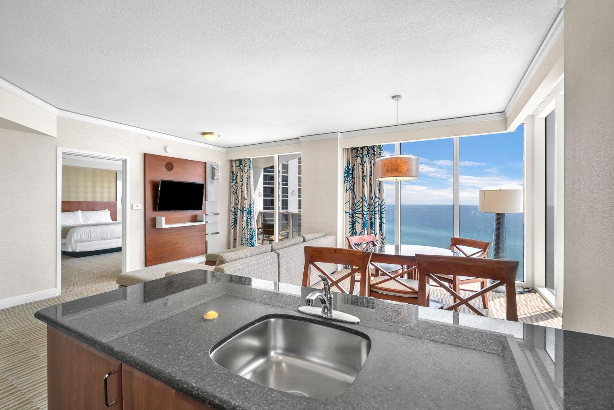 Trump Intl 2 Bedroom Apartment 1600 Sqf Ocean Front Miami Beach Extérieur photo