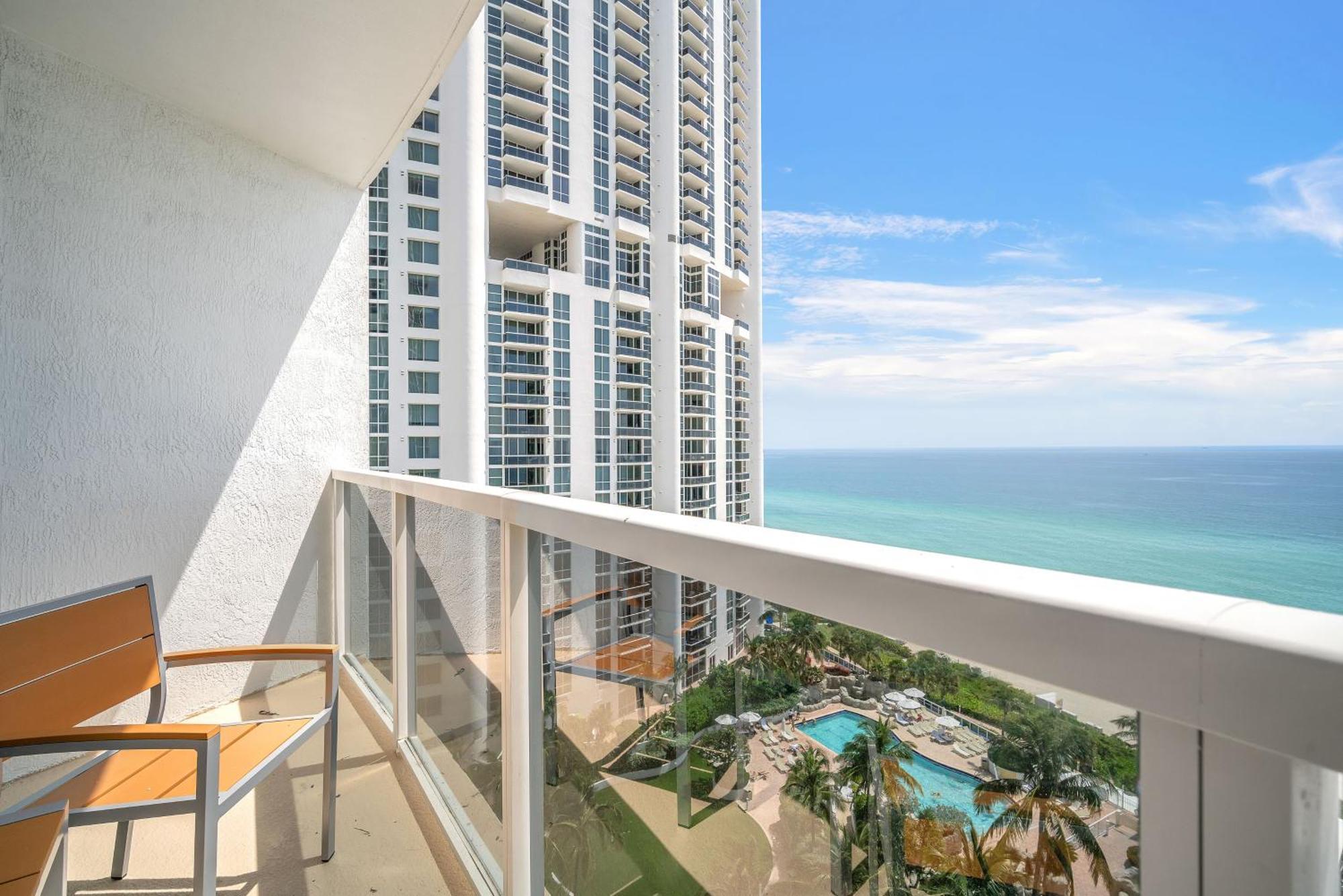 Trump Intl 2 Bedroom Apartment 1600 Sqf Ocean Front Miami Beach Extérieur photo